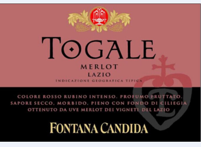 Fontana Candida Merlot Lazio IGT