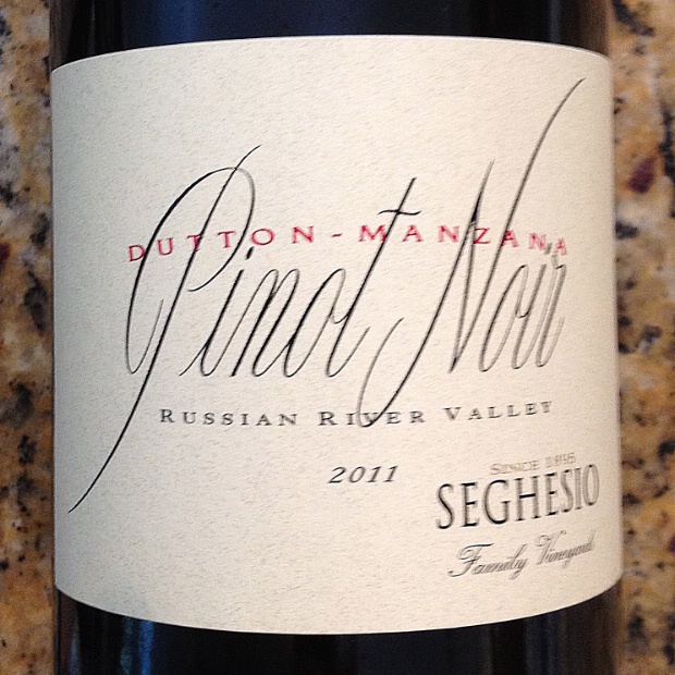 喜格士黑皮诺干红（俄罗斯河谷）Seghesio Family Vineyards Pinot Noir