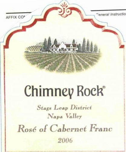 烟囱石品丽珠桃红Chimney Rock Rose of Cabernet Franc