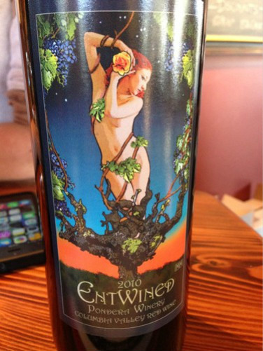 奔德拉恩婷干红Pondera Winery Entwined