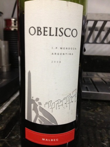 南士阿根廷庄园马尔贝克干红Terrasur Obelisco Malbec