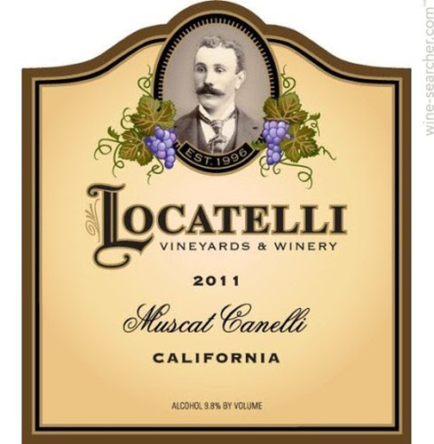 洛卡特利麝香白Locatelli Muscat Canelli