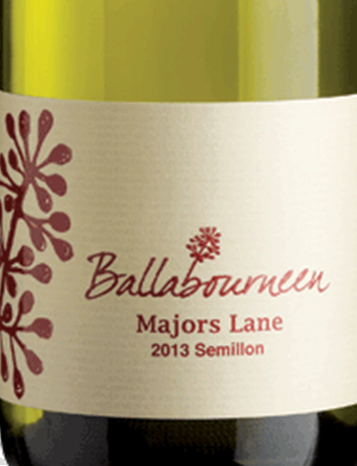 巴拉布尔宁赛美蓉干白Ballabourneen 'Majors Lane' Semillon