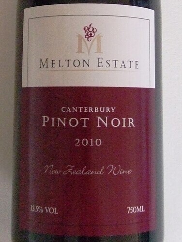 梅尔顿黑皮诺干红Melton Estate Pinot Noir