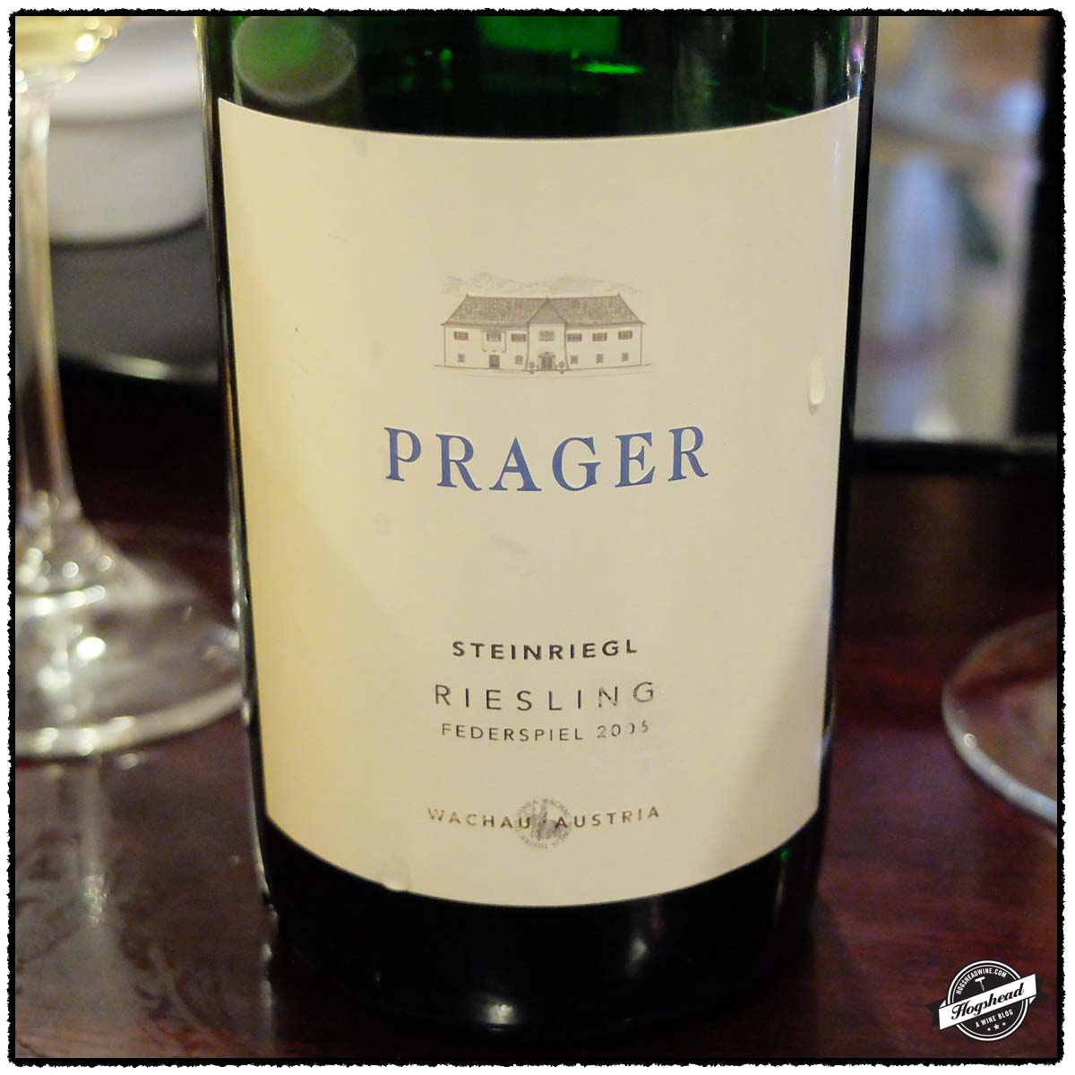 普拉格斯坦利园雷司令白Weingut Prager Federspiel Steinriegl Riesling