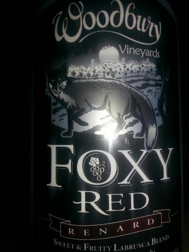 伍德伯里狐狸干红Woodbury Vineyards Foxy Red Renard