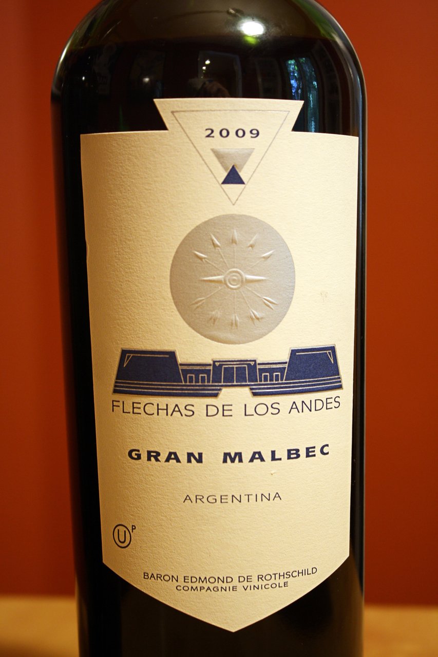 安第斯之箭马尔贝克干红Flechas de los Andes Gran Malbec