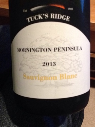 塔克山脊长相思干白Tuck's Ridge Sauvignon Blanc