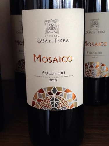 casa di terra mosaico red blend (bolgheri)