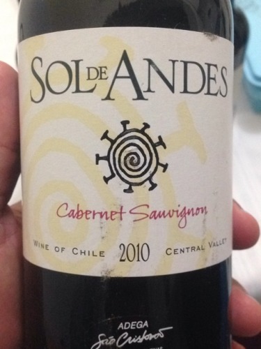 安第斯太阳赤霞珠干红Sol de Andes Cabernet Sauvignon