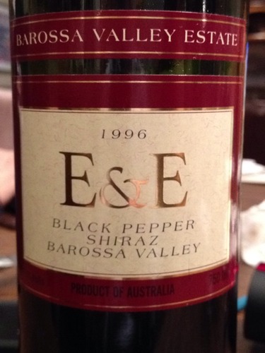 巴罗莎极品干红Barossa E＆E Black Peper Shiraz