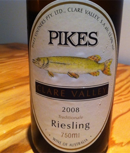 派客酒庄传统雷司令干白Pikes TRADITIONALE RIESLING