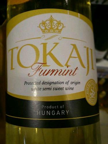 托卡伊富民特半甜白Tokaji Furmint semi sweet