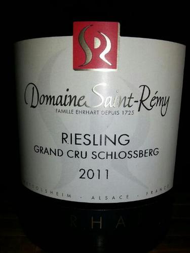 圣雷米斯伯格园雷司令干白Domaine Saint Remy Schlossberg Riesling