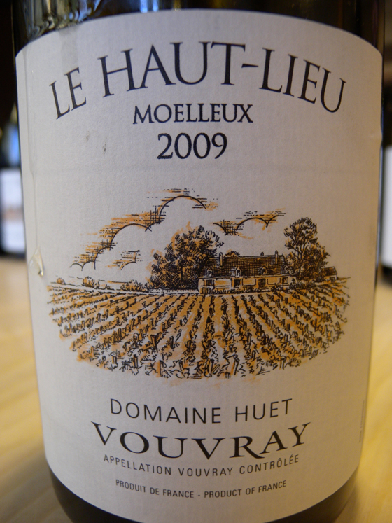 予厄高地园一级甜白Domaine Huet Le Haut-Lieu Moelleux Premiere Trie