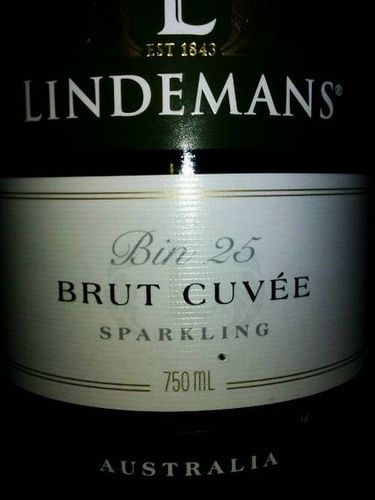 利达民酒窖25号干起泡Lindemans Bin 25 Sparkling Brut Cuvee