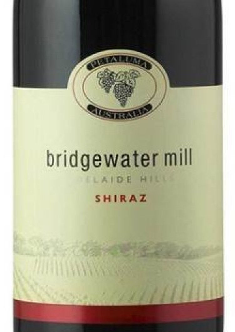 水桥酒坊设拉子斯蒂文瓶封干红Petaluma Bridgewater Mill Shiraz