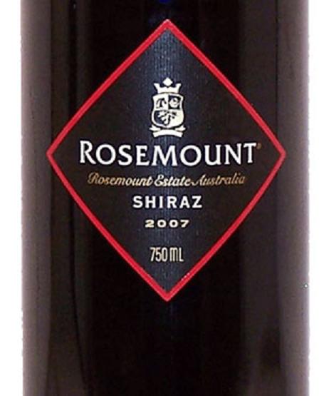 玫瑰山庄之路系列设拉子干红Rosemount Road Shiraz