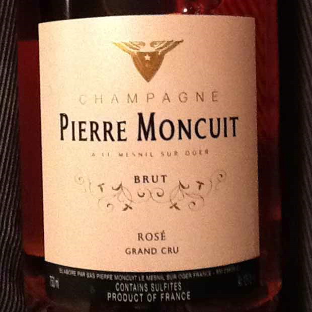 蒙库特酒庄特级园特酿干型桃红香槟Pierre Moncuit Grand Cru Cuvee Brut Rose