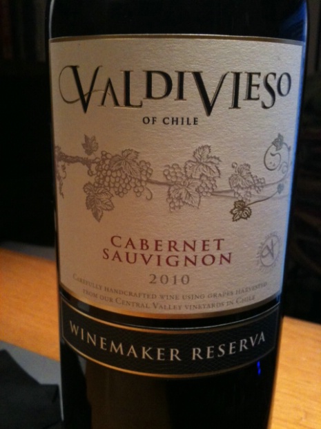 瓦尔帝维爱索赤霞珠干红Valdivieso Cabernet Sauvignon