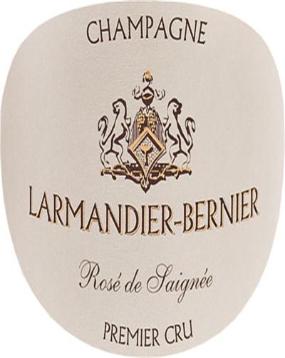 伯尼尔玫瑰一级园绝干型桃红香槟Larmandier-Bernier Rose de Saignee Premier Cru Extra Brut