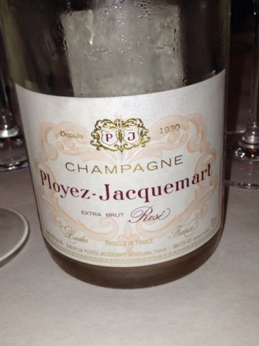 雅克玛尔桃红绝干型香槟Ployez-Jacquemart Extra Brut Rose