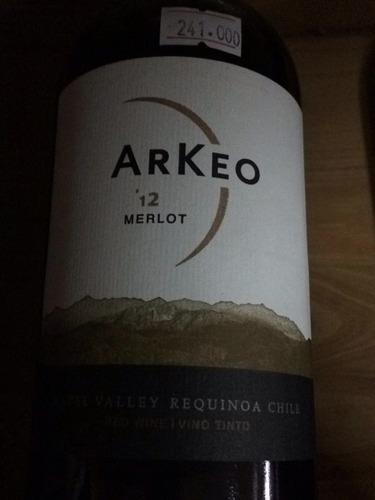 雅奇奥梅洛干红Arkeo Merlot