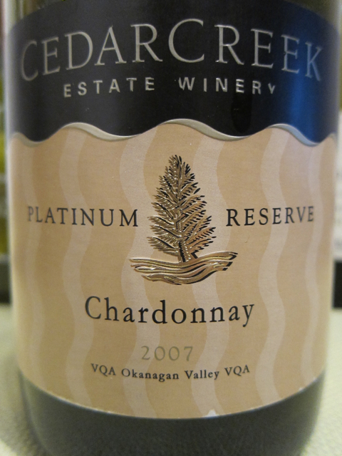 松溪谷珍藏霞多丽干白Cedar Creek Estate Winery Chardonnay