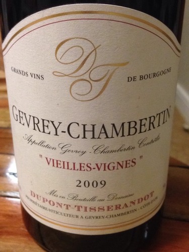 第哲瑞哲维瑞-香贝丹老藤干红Dupont Tisserandot Gevery Chambertin Vieilles Vignes