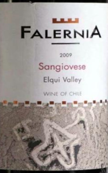 翡冷翠桑娇维塞干红Vina Falernia Sangiovese