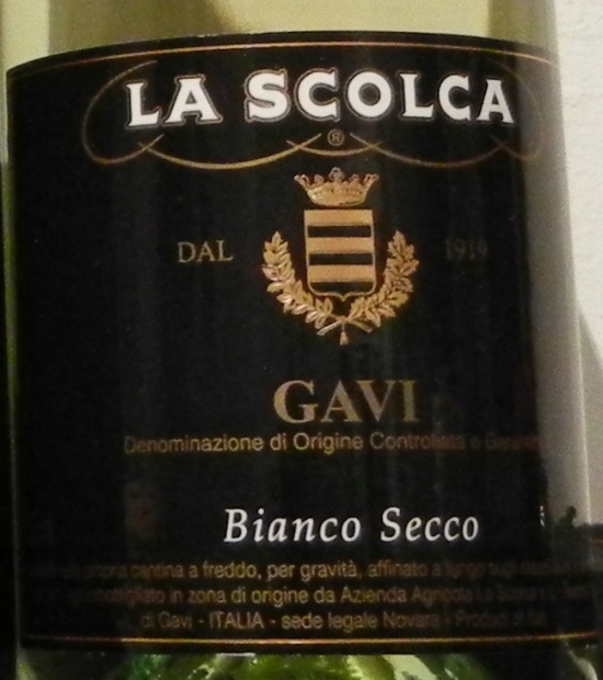 La Scolca Black Label-Etichetta Nera Secco