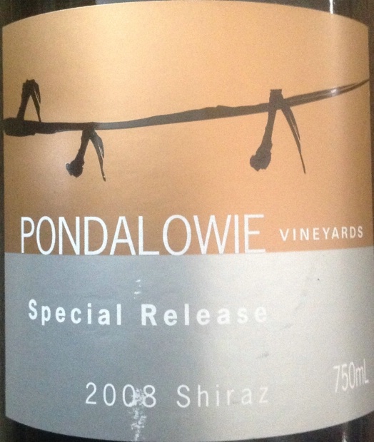 庞多威西拉干红Pondalowie Vineyards Shiraz