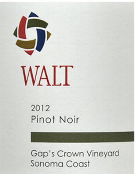 沃特皇冠黑皮诺干红Walt Gap's Crown Vineyard Pinot Noir