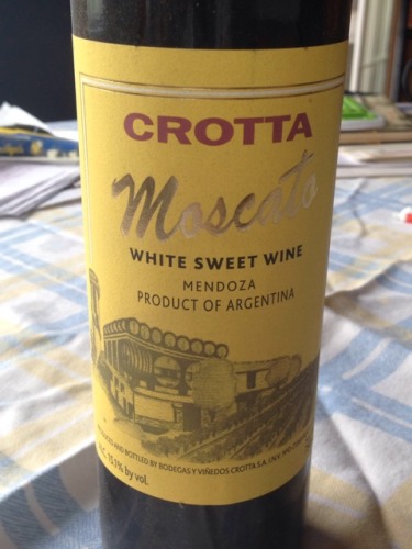 克罗塔莫斯卡托加强酒Bodegas Crotta Moscato