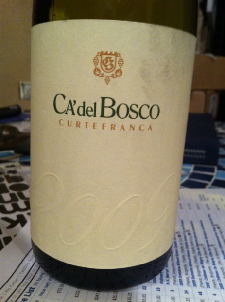 Ca' del Bosco Terre de Franciacorta White Curtefranca