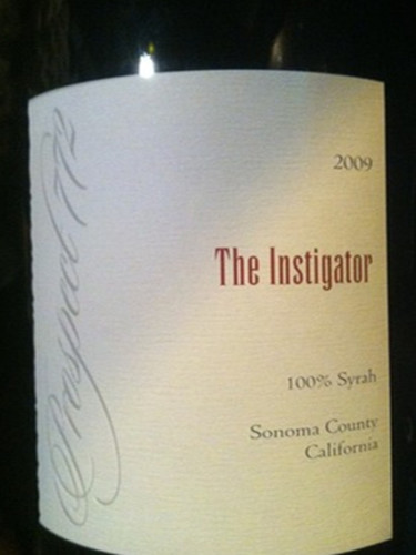 772愿景先行者西拉干红Prospect 772 The Instigator Syrah