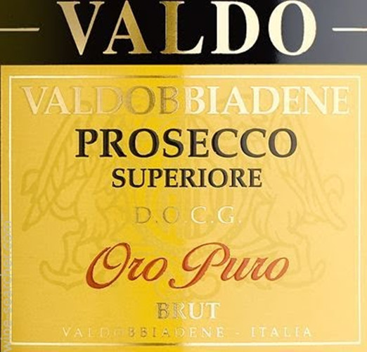 valdo cuvee di boj brut prosecco (prosecco di valdobbiadene)