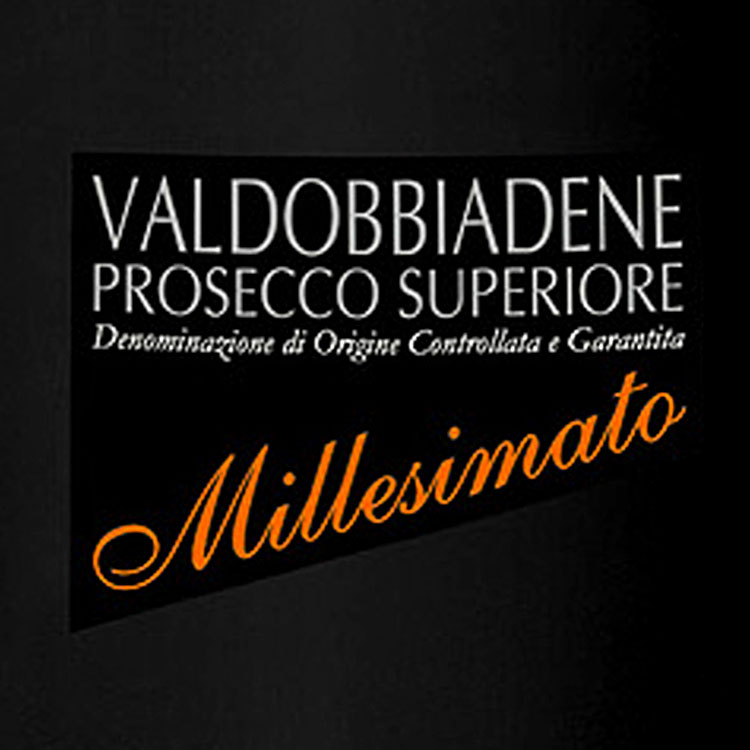 Val d'Oca Dry Prosecco di Valdobbiadene Uvaggio Storico