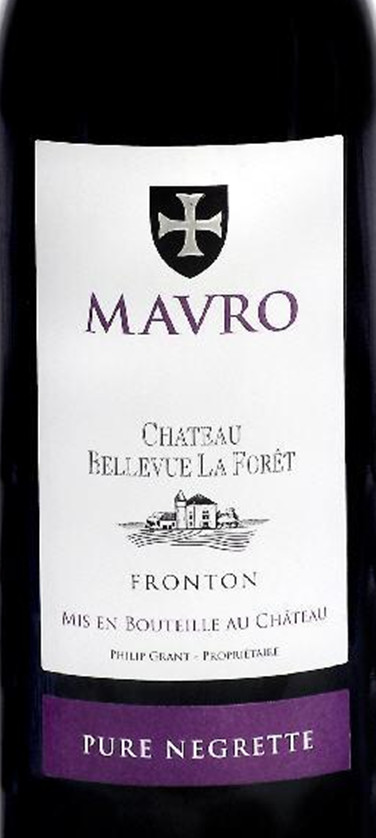 贝勒维森林马福红干红Chateau Bellevue La Foret Mavro