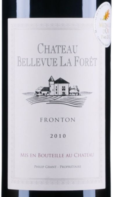 贝勒维森林经典干红Chateau Bellevue La Foret Rouge Classique