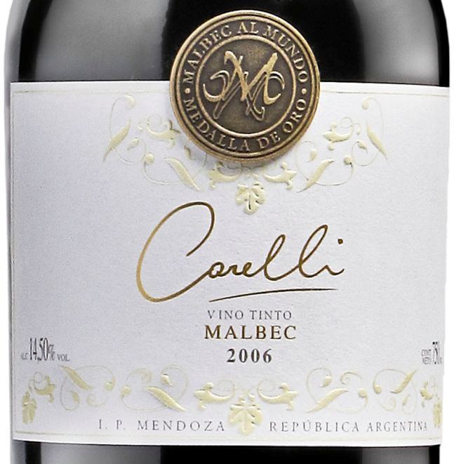 卡雷利马尔贝克干红Bodega Carelli Malbec