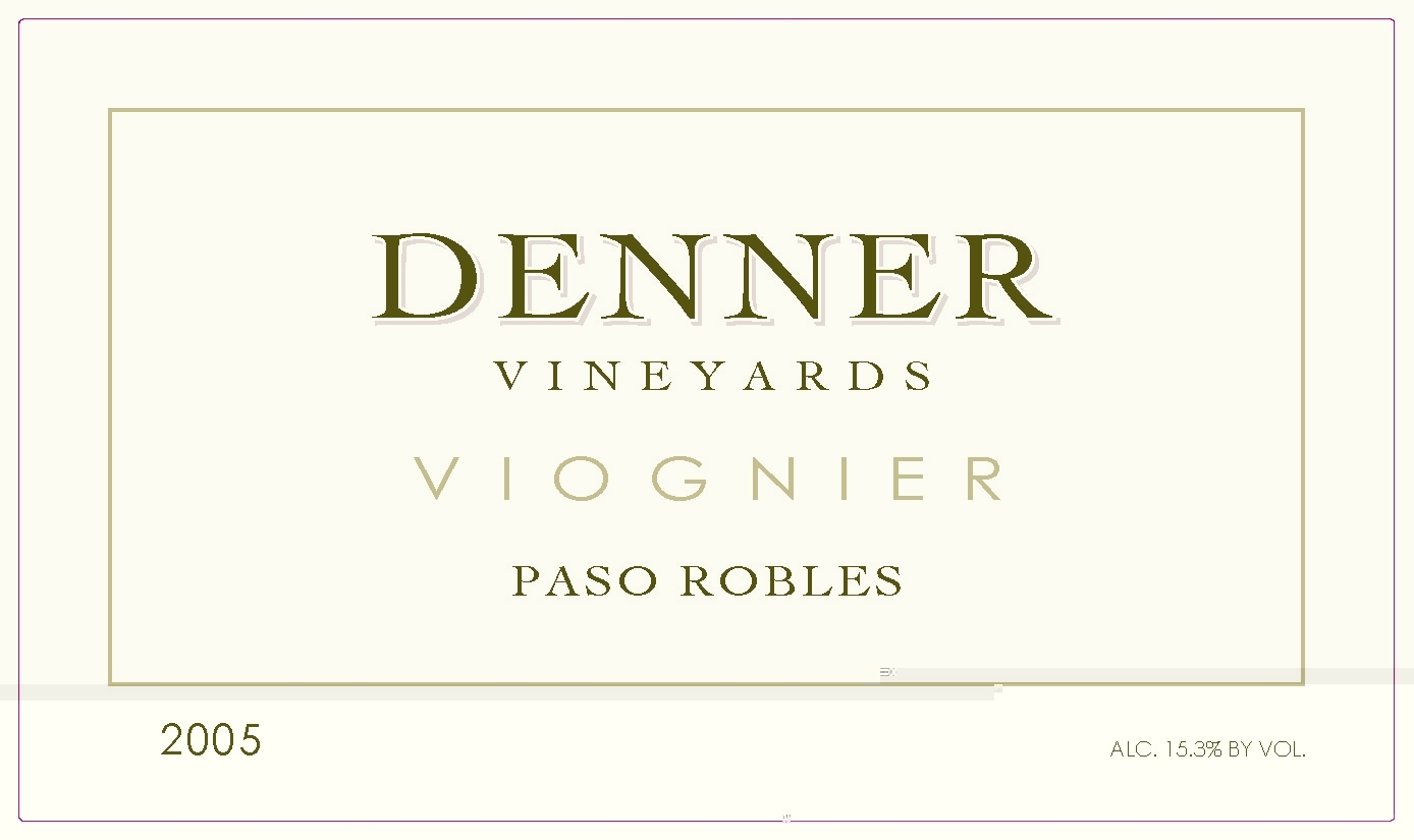 丹纳维欧尼干白Denner Vineyards Viognier