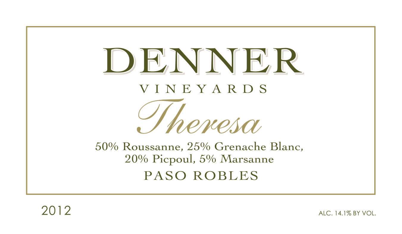 丹纳特里萨干白Denner Vineyards Theresa