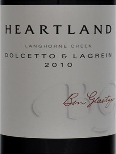 心田酒庄多姿桃-勒格瑞混酿干红Heartland Dolcetto - Lagrein