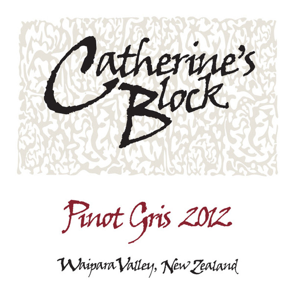 布朗山凯瑟琳园灰皮诺半干白Mount Brown Catherine’s Block Pinot Gris