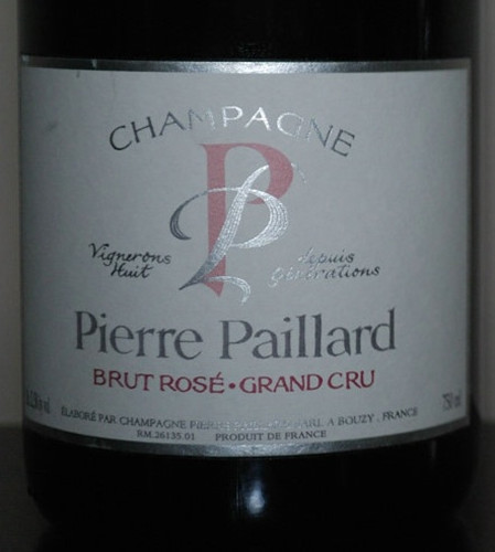 皮尔帕亚尔特级园桃红香槟Pierre Paillard Grand Cru Brut Rose