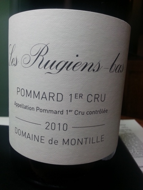 Domaine de Montille Les Rugiens