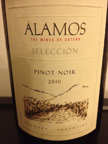 Catena 'Alamos' Pinot Noir