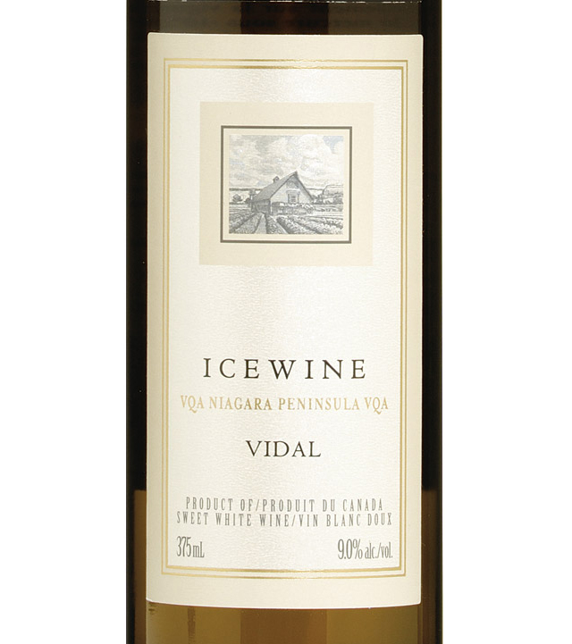 云岭酒庄威代尔冰白Inniskillin Vidal Icewine