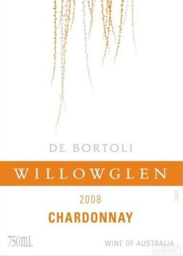 德保利柳之谷霞多丽白De Bortoli Willowglen Chardonnay